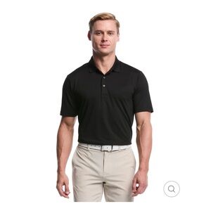 NWOT- Ben Hogan performance Black Golf/Polo Shirt for Men. XXL